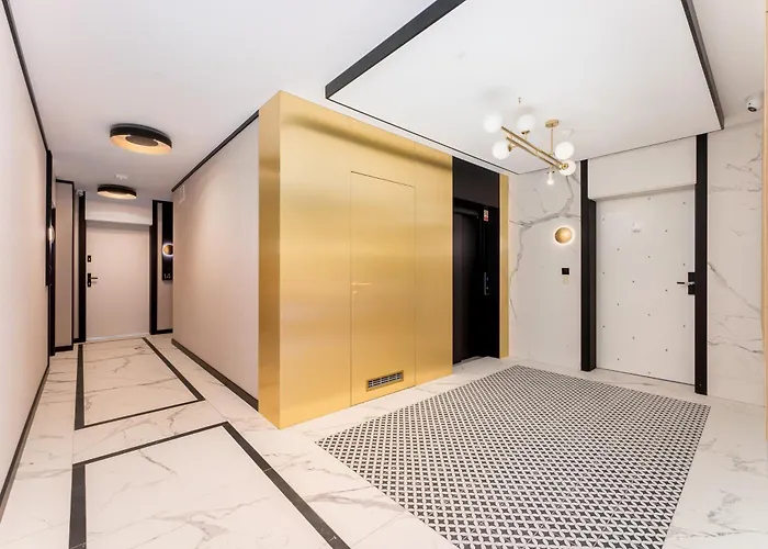 Apartment Old Town Krowoderska With Free Underground Garage