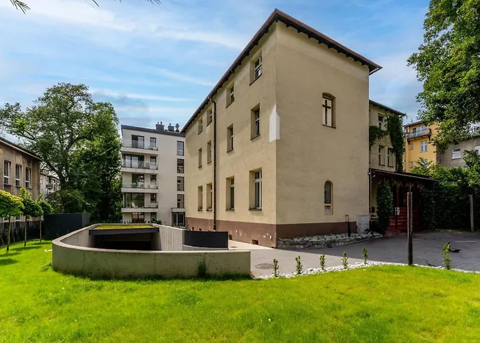 Apartment Old Town Krowoderska With Free Underground Garage