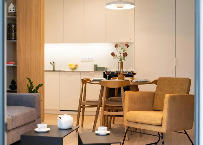 Apartment Old Town Krowoderska With Free Underground Garage