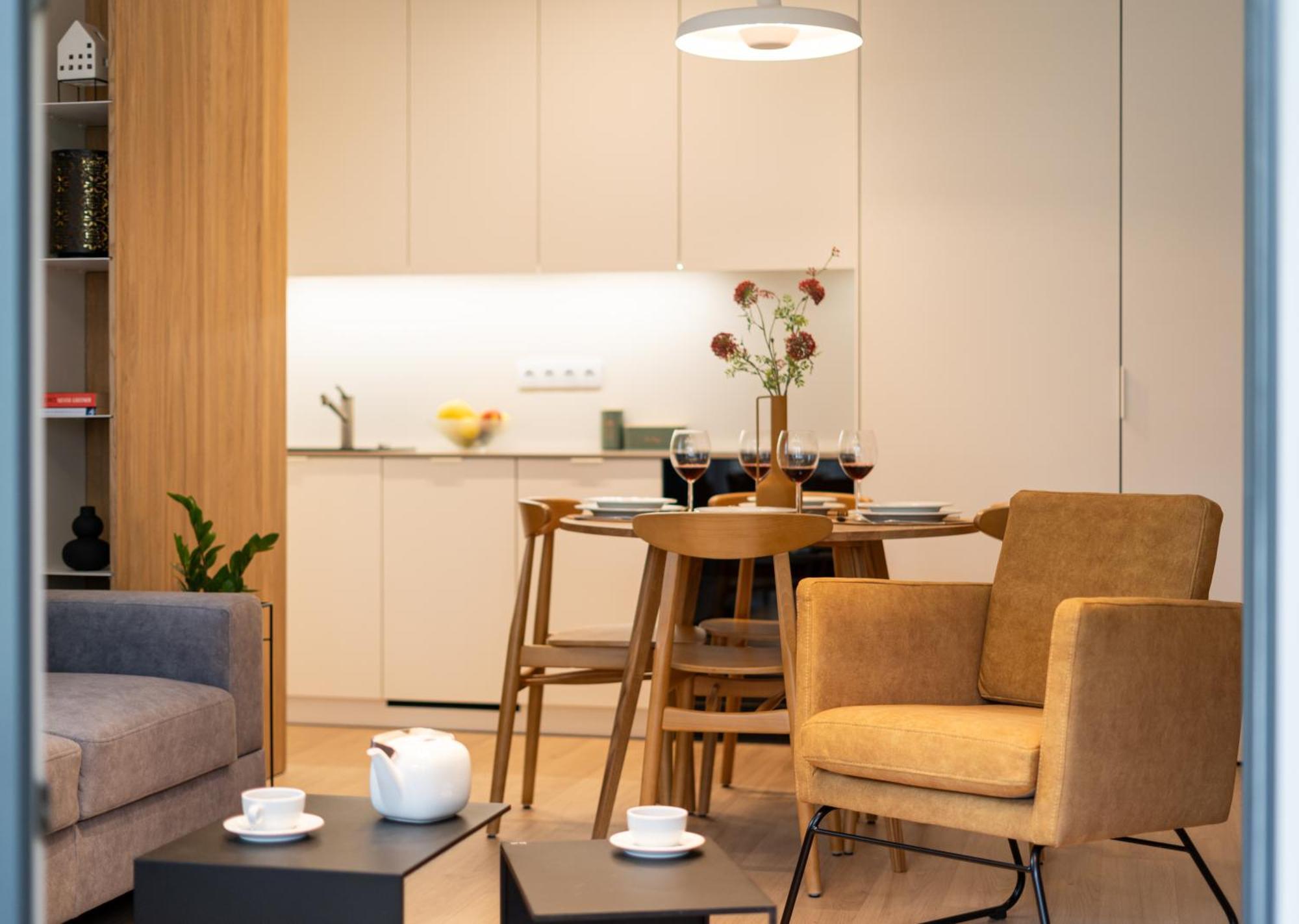 Apartment Old Town Krowoderska With Free Underground Garage Krakow